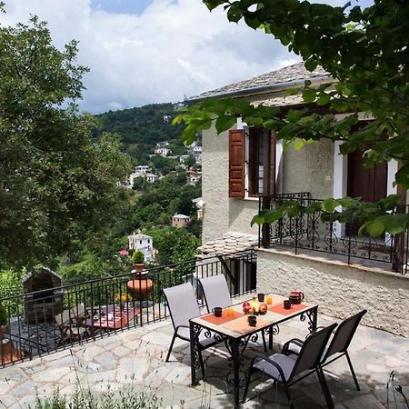 Villa Evridiki By Pelion Esties Ayios Yeoryios Nileias Exteriör bild