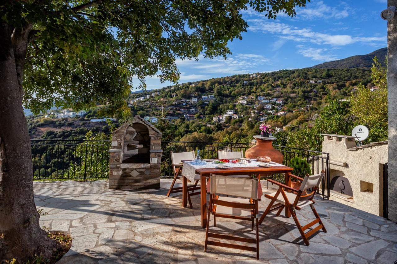 Villa Evridiki By Pelion Esties Ayios Yeoryios Nileias Exteriör bild