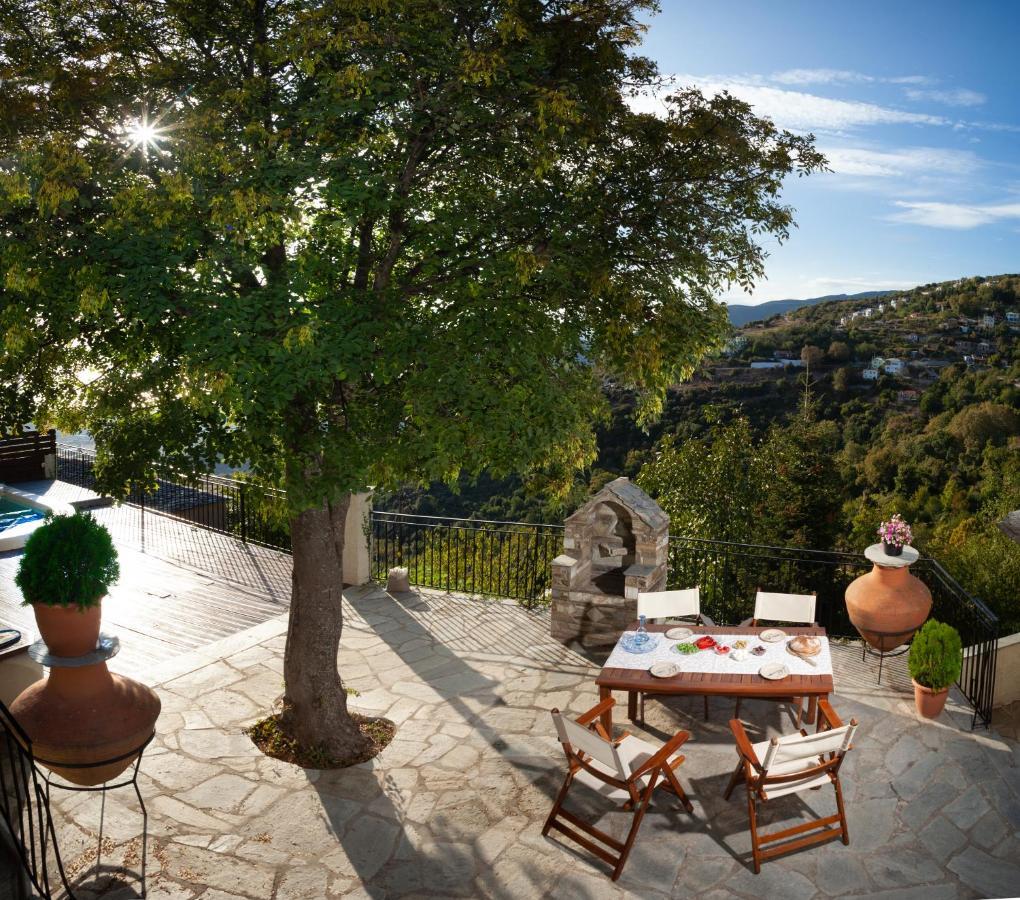 Villa Evridiki By Pelion Esties Ayios Yeoryios Nileias Exteriör bild
