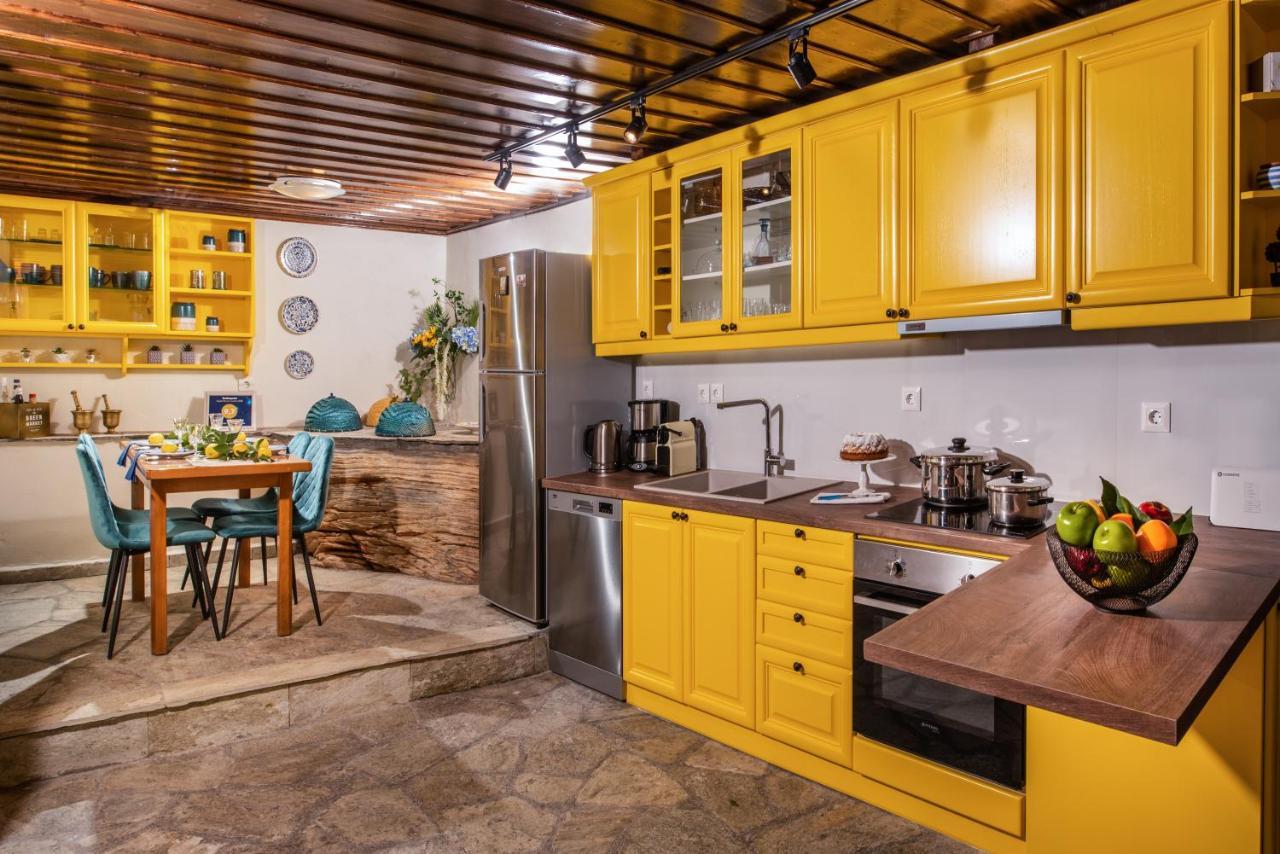 Villa Evridiki By Pelion Esties Ayios Yeoryios Nileias Exteriör bild