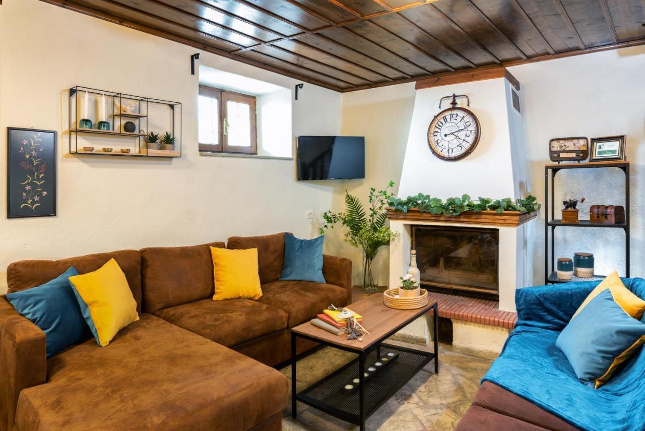 Villa Evridiki By Pelion Esties Ayios Yeoryios Nileias Exteriör bild