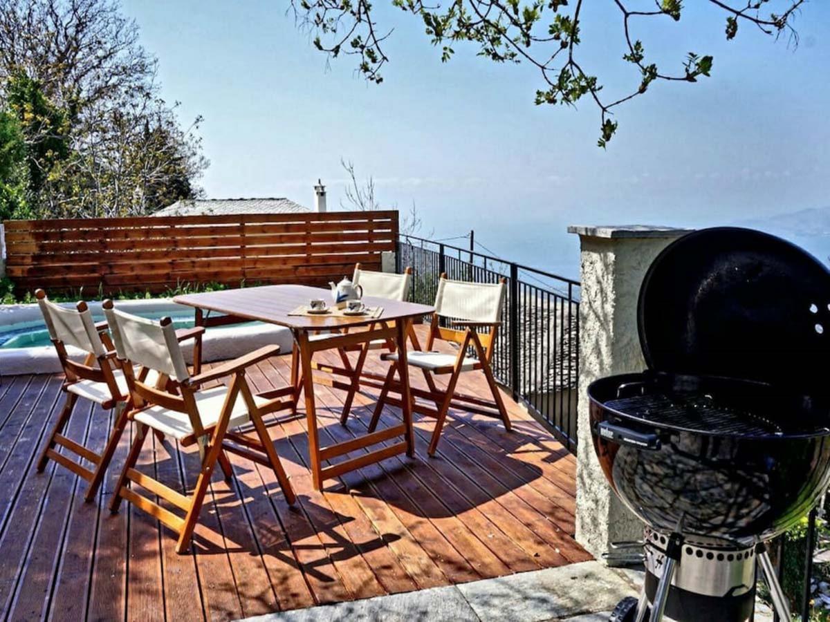 Villa Evridiki By Pelion Esties Ayios Yeoryios Nileias Exteriör bild